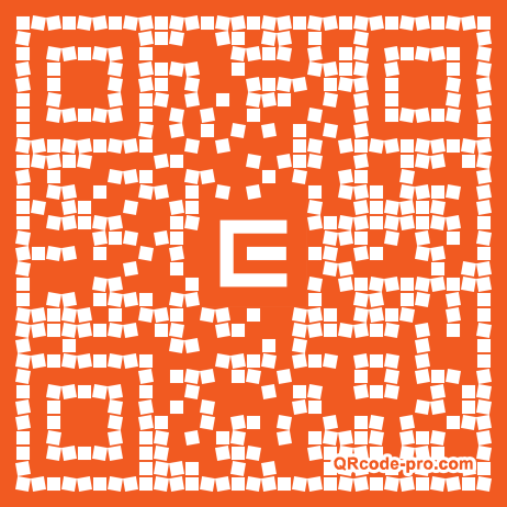QR code with logo 15E70