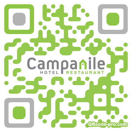 QR code with logo 15EH0