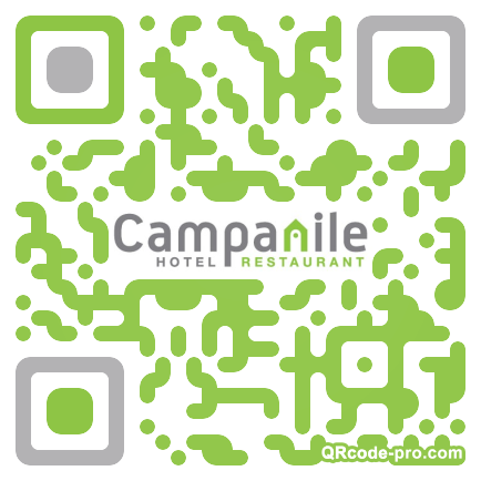 QR code with logo 15EY0