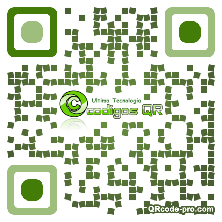 QR code with logo 15Fe0
