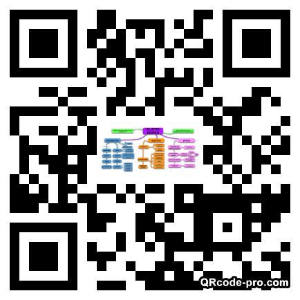 QR code with logo 15Fh0