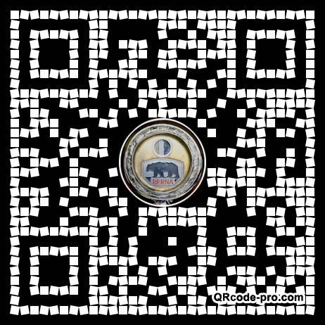 QR code with logo 15GV0
