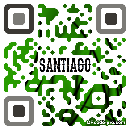 QR code with logo 15Gr0