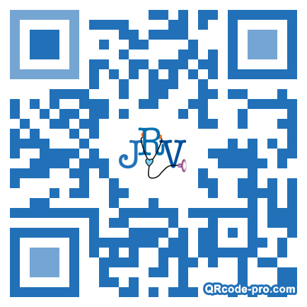 QR code with logo 15H00