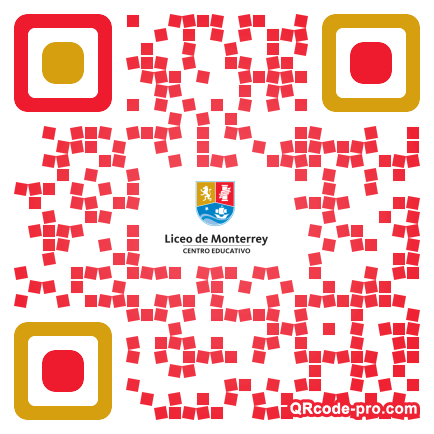 QR code with logo 15H80