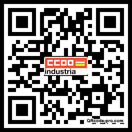 QR code with logo 15IW0