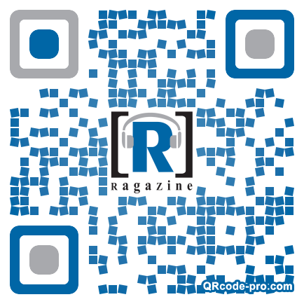 QR code with logo 15Ir0