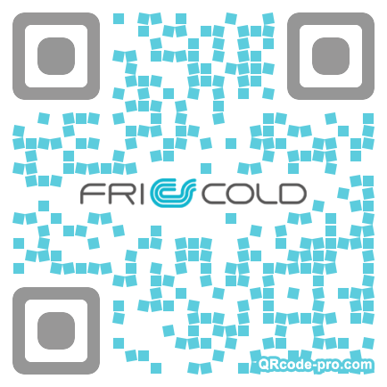 QR code with logo 15Ix0