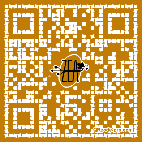 QR code with logo 15KS0