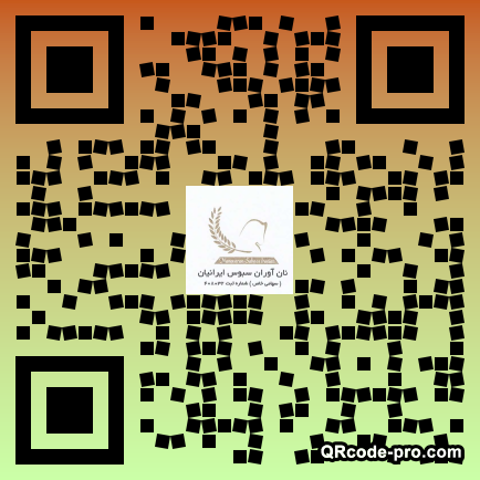 QR code with logo 15Kh0
