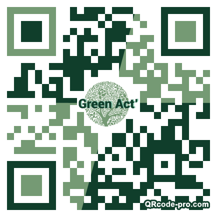 QR code with logo 15Km0