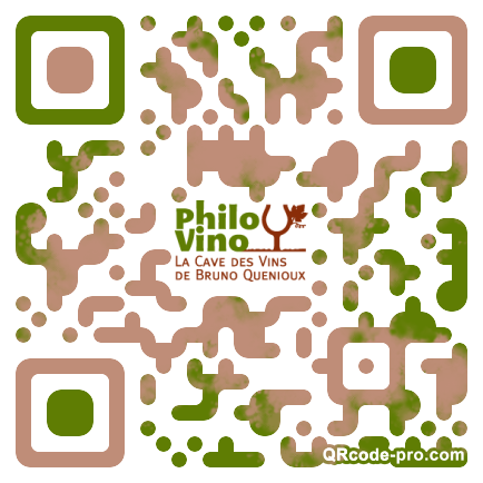 QR code with logo 15L50