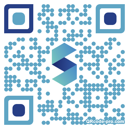 QR code with logo 15Mb0