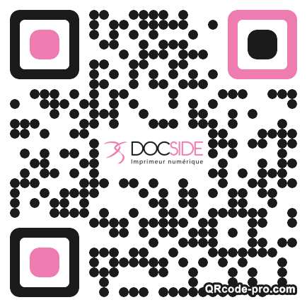 QR code with logo 15OZ0