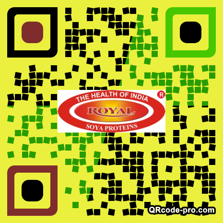QR code with logo 15P70