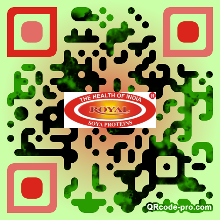 QR code with logo 15Pl0