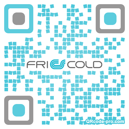 QR code with logo 15Rs0