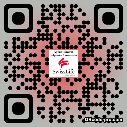 QR code with logo 15T00