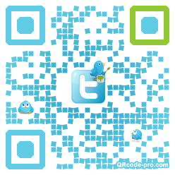 QR code with logo 15Tr0