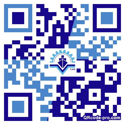 QR code with logo 15Uc0