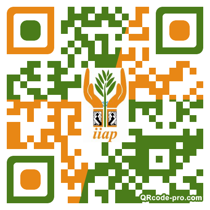 QR code with logo 15Wx0