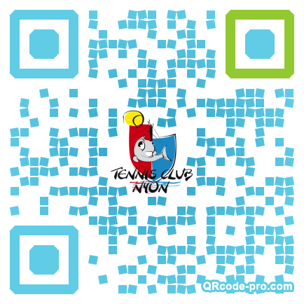 QR code with logo 15X80
