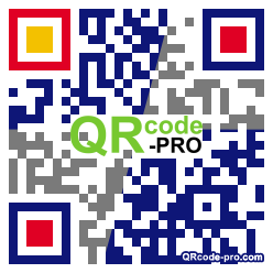QR code with logo 15Yr0