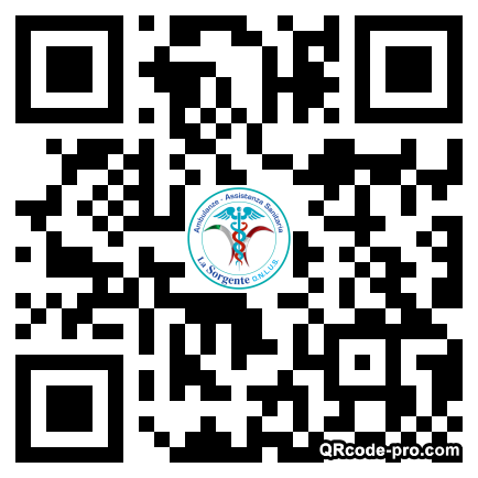 QR code with logo 15Z80