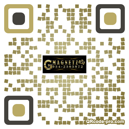 QR code with logo 15ZK0