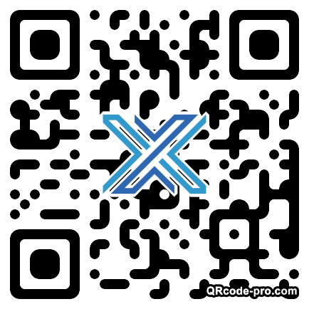 QR code with logo 15by0