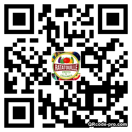 QR code with logo 15dX0