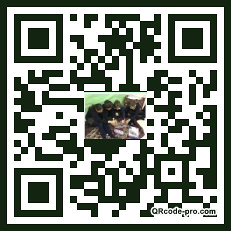 QR code with logo 15dr0