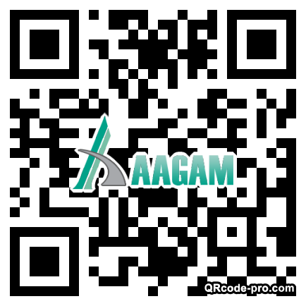 QR code with logo 15gr0