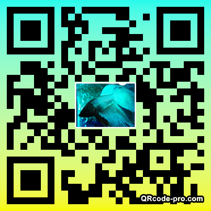 QR code with logo 15h40