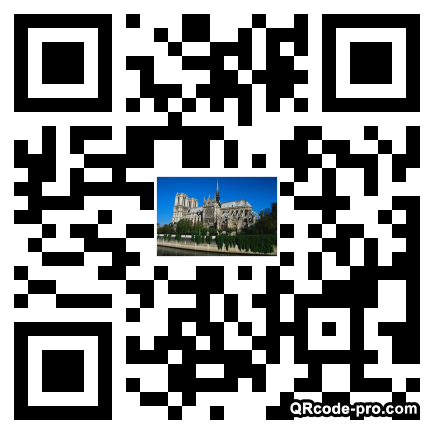 QR code with logo 15h50