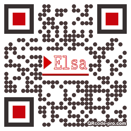 QR code with logo 15h80