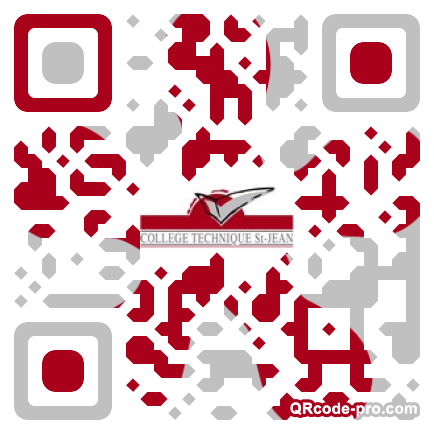 QR code with logo 15hG0