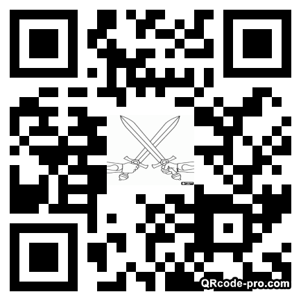 QR code with logo 15hH0