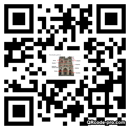 QR code with logo 15hP0