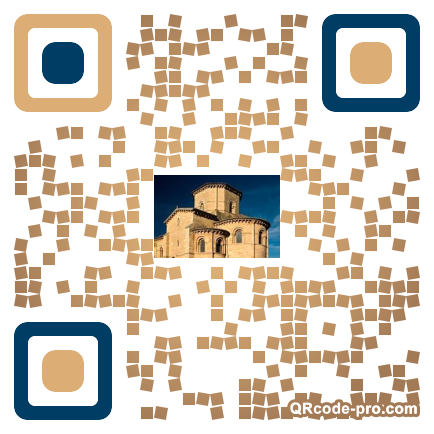 QR code with logo 15hg0