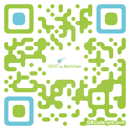 QR code with logo 15ie0