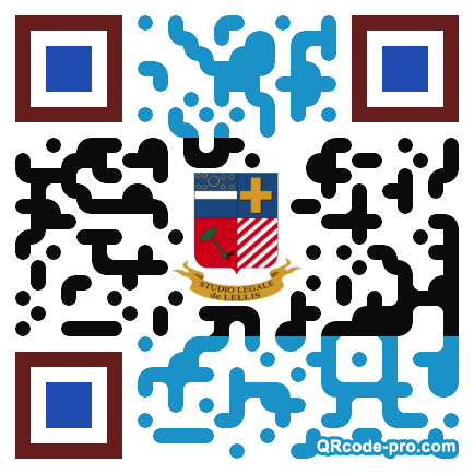 QR code with logo 15kN0