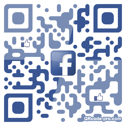 QR code with logo 15kR0