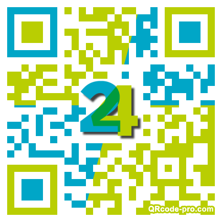 QR code with logo 15ky0
