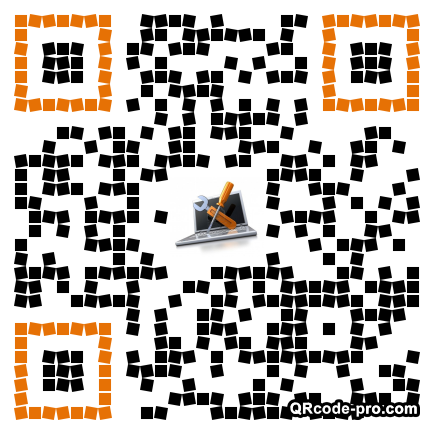 QR code with logo 15lE0