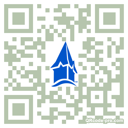 QR code with logo 15oB0