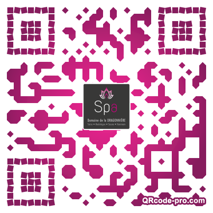 QR code with logo 15ow0