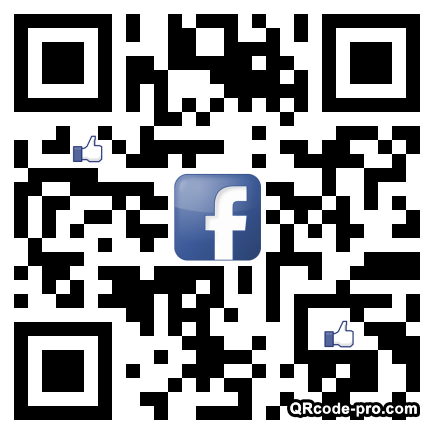 QR code with logo 15p10