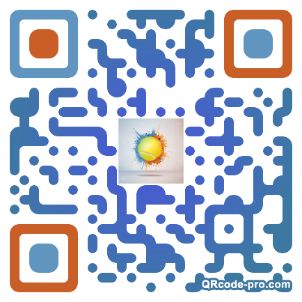 QR code with logo 15rt0