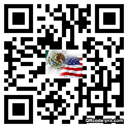 QR code with logo 15s40